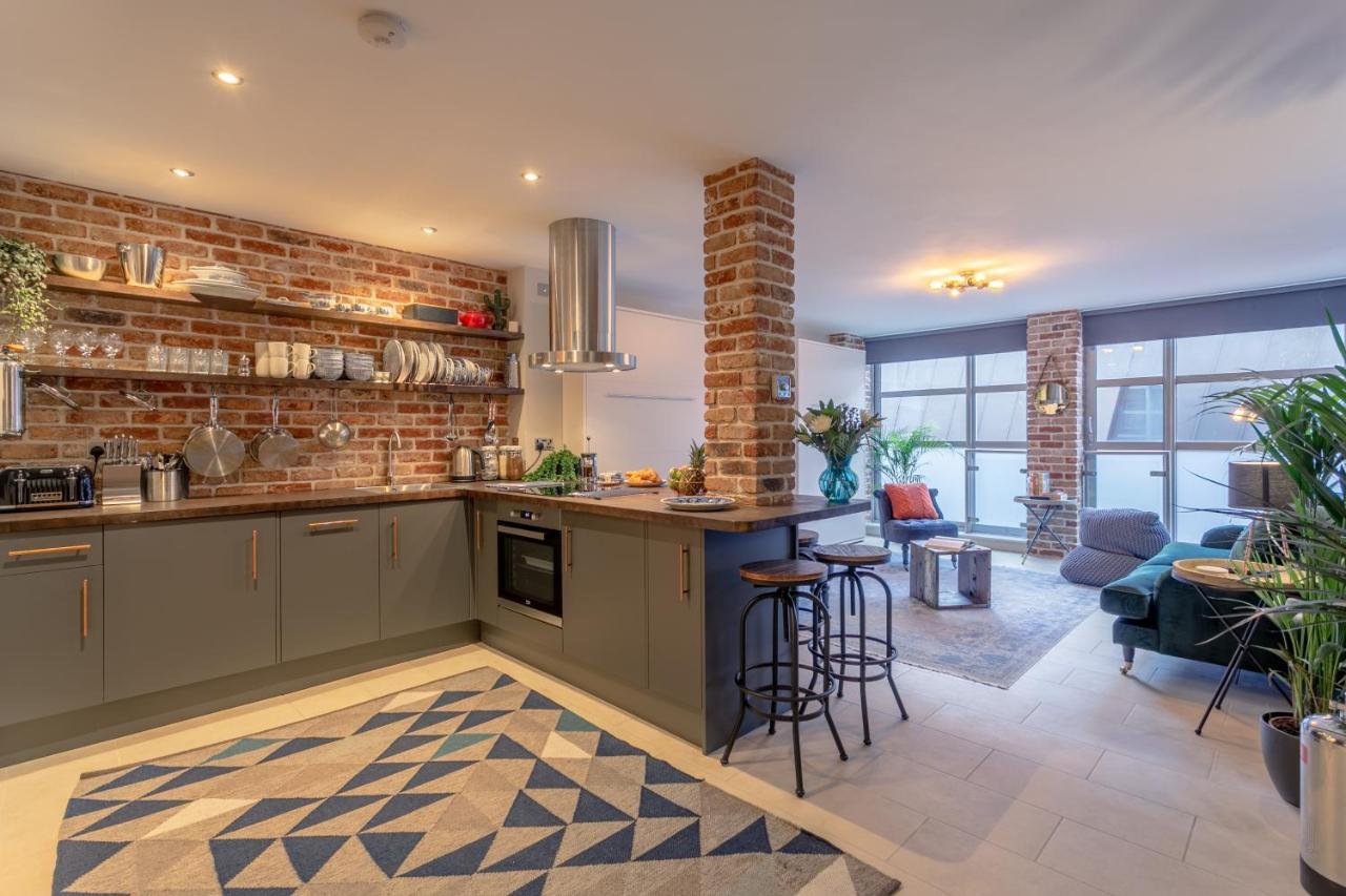 Chapel Loft Apartment London Ngoại thất bức ảnh