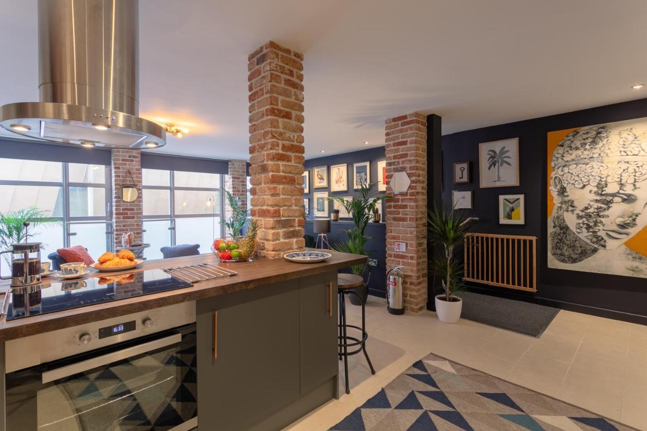 Chapel Loft Apartment London Ngoại thất bức ảnh